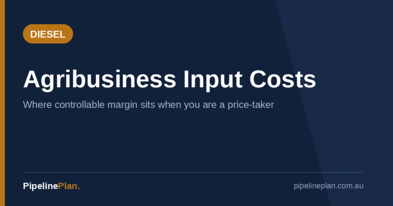 Agribusiness Input Costs: Fuel, Freight and Finance in 2026