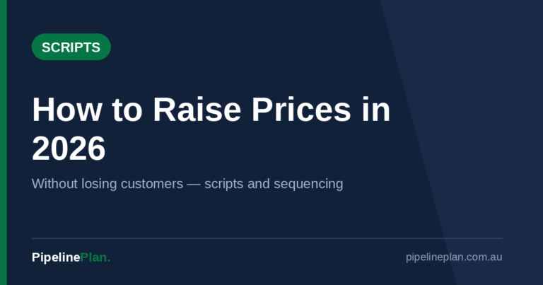 How to Raise Prices in 2026 Without Losing Customers
