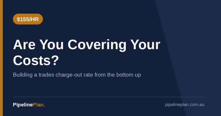 Trades Charge-Out Rates: Are You Actually Covering Your Costs?